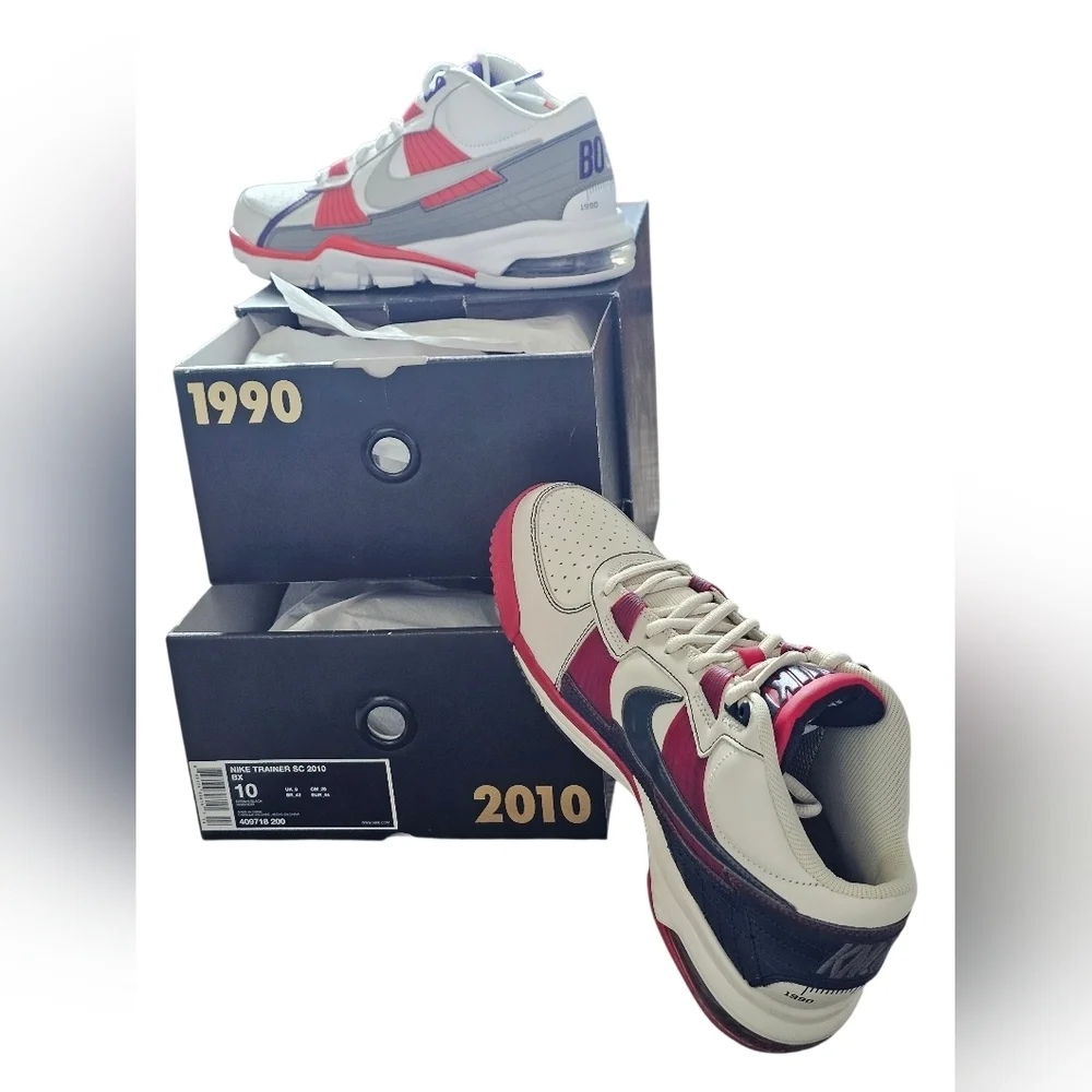 Nike Trainer SC 2010 BX Anniversary 2 Pack, Men's 10, New In Box